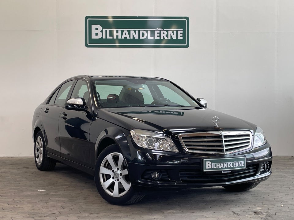 Mercedes C200 1,8 Kompressor Avantgarde aut. 4d