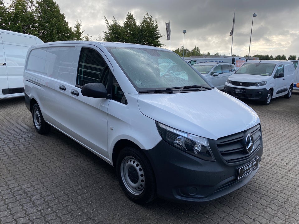 Mercedes Vito 114 2,0 CDi Kassevogn aut. L RWD