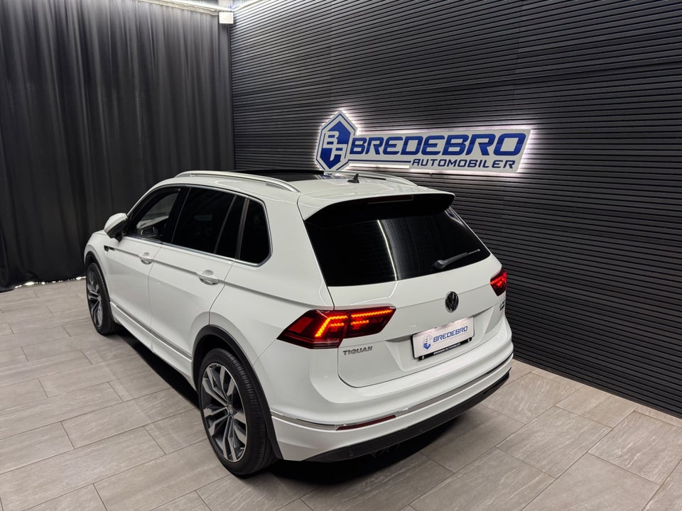 VW Tiguan 2,0 TSi 180 R-line DSG 4Motion Van 5d
