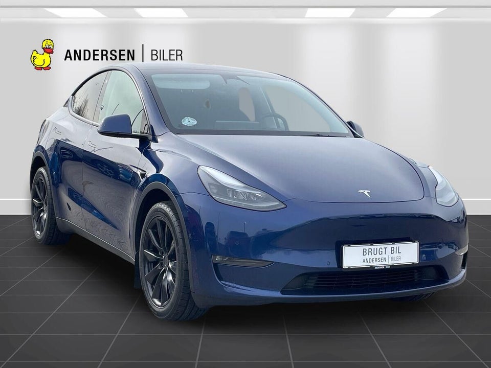 Tesla Model Y Long Range AWD 5d