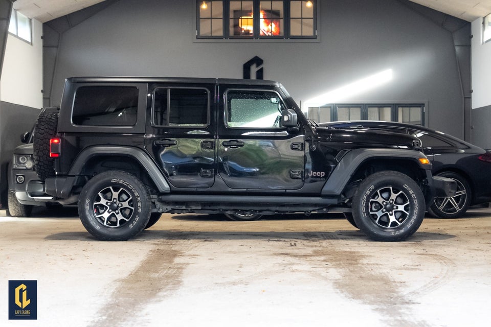 Jeep Wrangler Unlimited 2,0 T Rubicon aut. 4x4 4d
