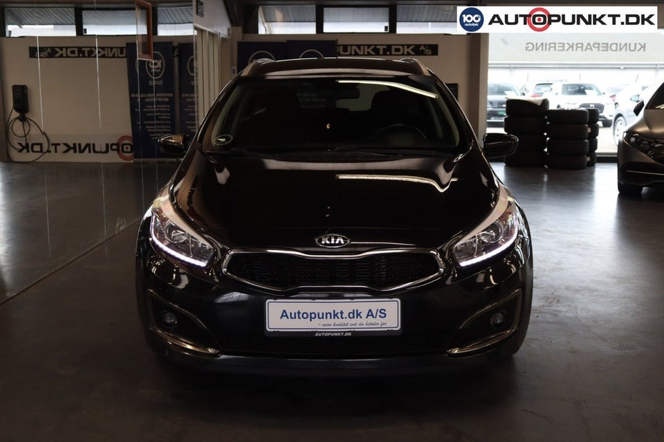 Kia Ceed 1,6 CRDi 136 Attraction SW DCT 5d