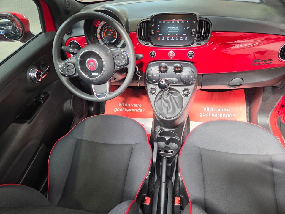 Fiat 500C 1,0 Hybrid (RED) 2d