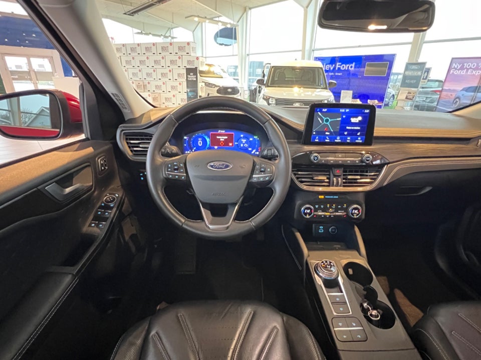 Ford Kuga 2,5 PHEV Vignale CVT 5d