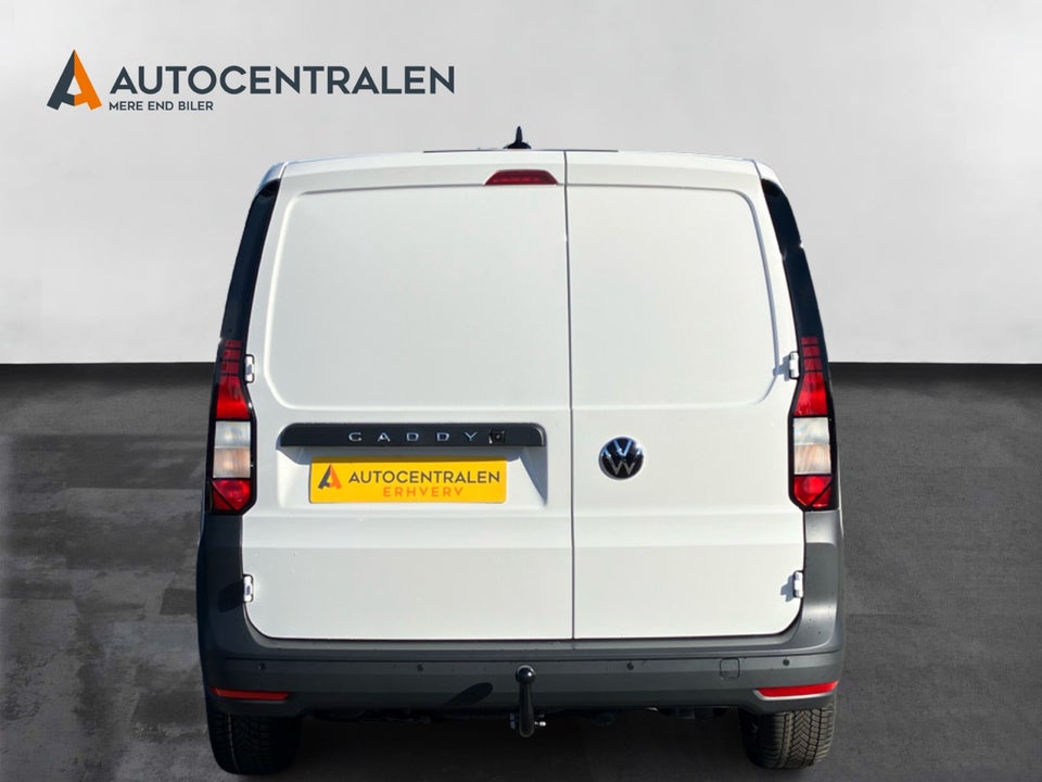 VW Caddy 2,0 TDi 122 DSG Cargo