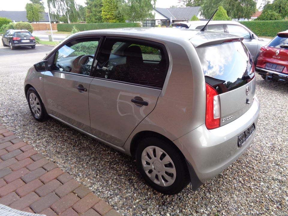 Skoda Citigo 1,0 MPi 60 Ambition 5d