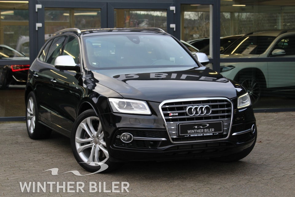 Audi SQ5 3,0 TDi 313 quattro Tiptr. Van 5d