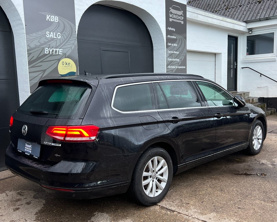 VW Passat 2,0 TDi 150 Comfortline Variant DSG 5d