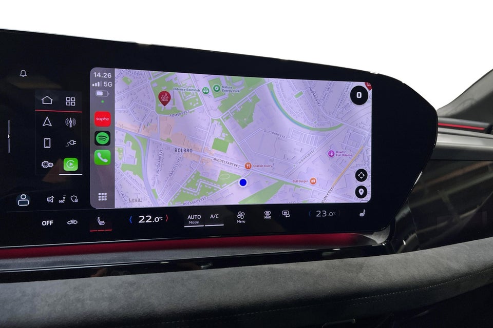 Audi Q6 e-tron Ultra performance 5d