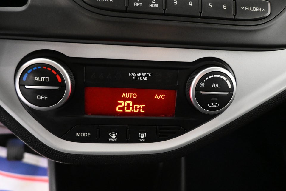 Kia Picanto 1,0 Limited 5d