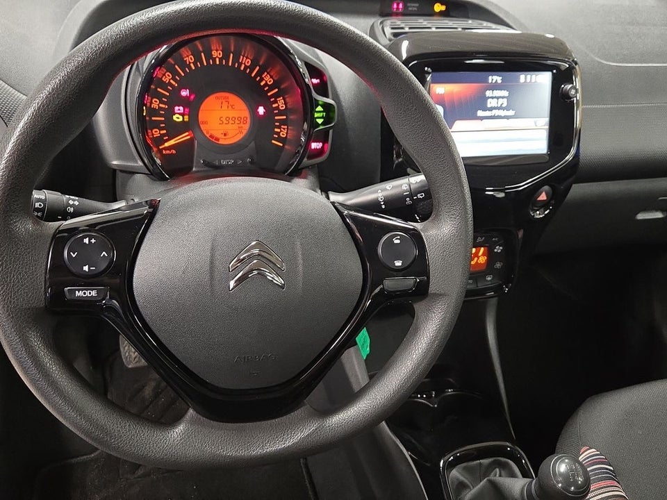 Citroën C1 1,0 VTi Attaque 5d