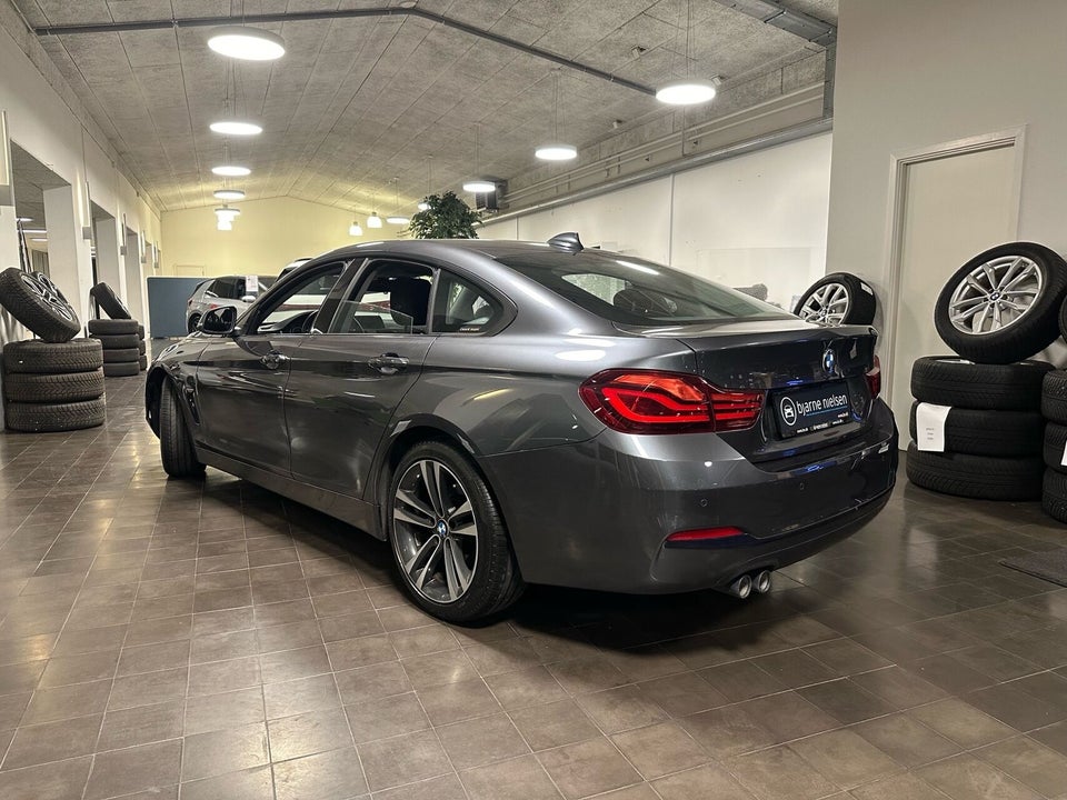 BMW 420i 2,0 Gran Coupé Sport Line aut. 5d