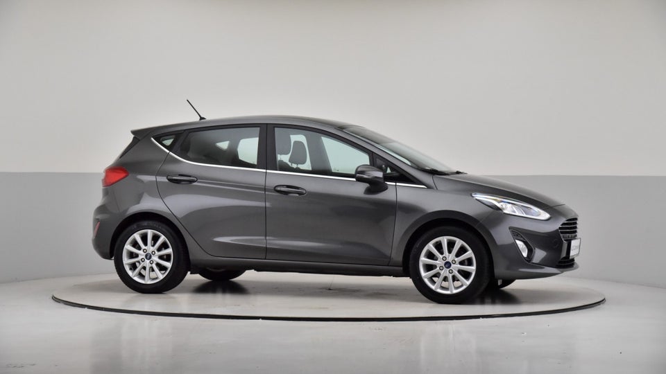 Ford Fiesta 1,0 EcoBoost Titanium 5d