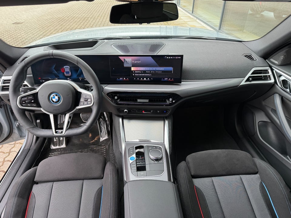 BMW i4 eDrive40 Fully Charged 5d