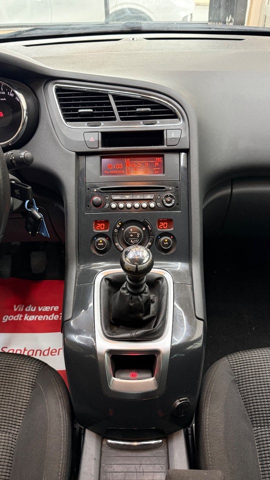 Peugeot 5008 1,6 HDi 114 Motion+ 7prs 5d