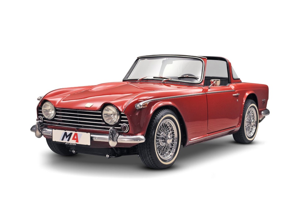 Triumph TR5 2,5  2d