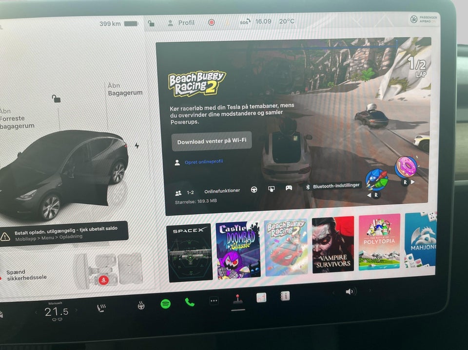 Tesla Model Y RWD 5d