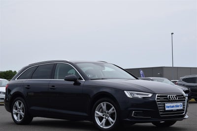 Annonce: Audi A4 3,0 TDi 272 Sport Avant... - Pris 0 kr.