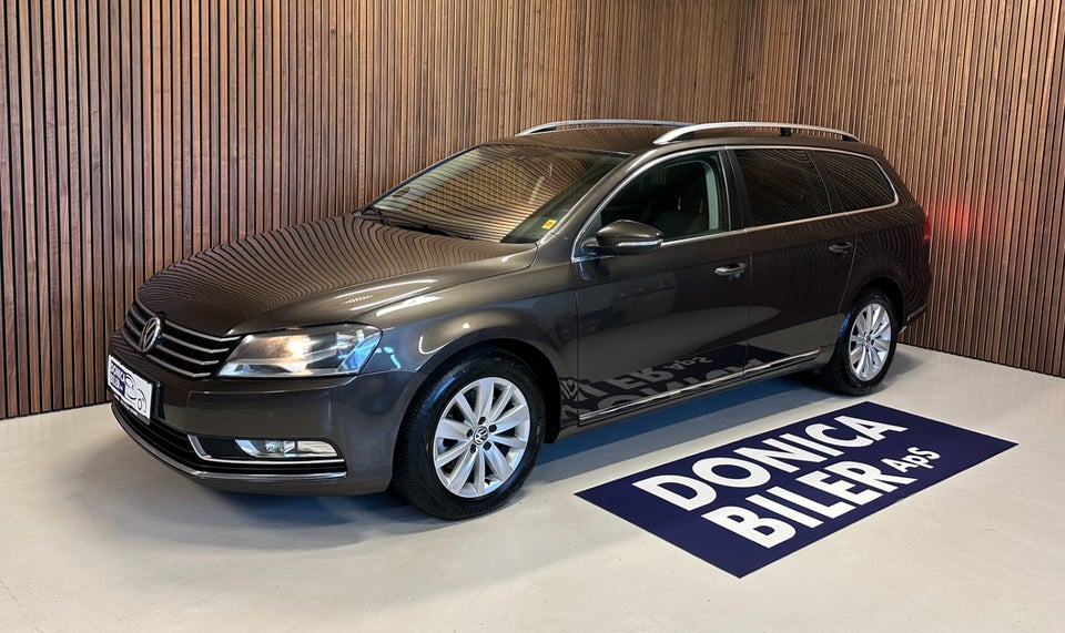 VW Passat 2,0 TDi 140 Highline Variant BMT 5d