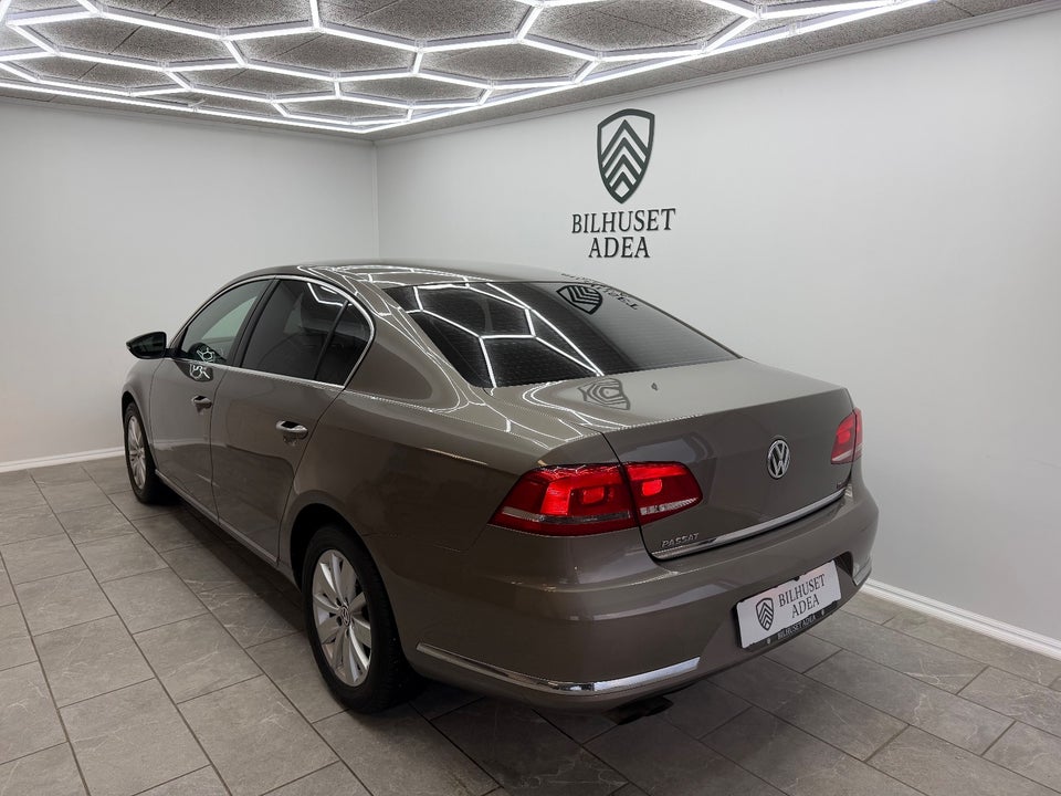 VW Passat 1,8 TSi 160 Comfortline DSG 4d