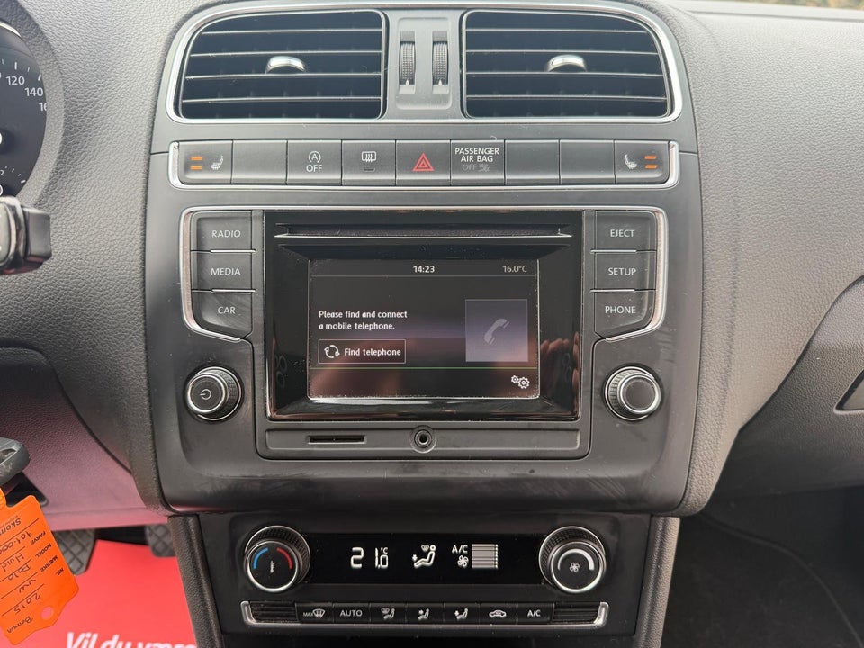 VW Polo 1,2 TSi 90 Comfortline BMT 5d