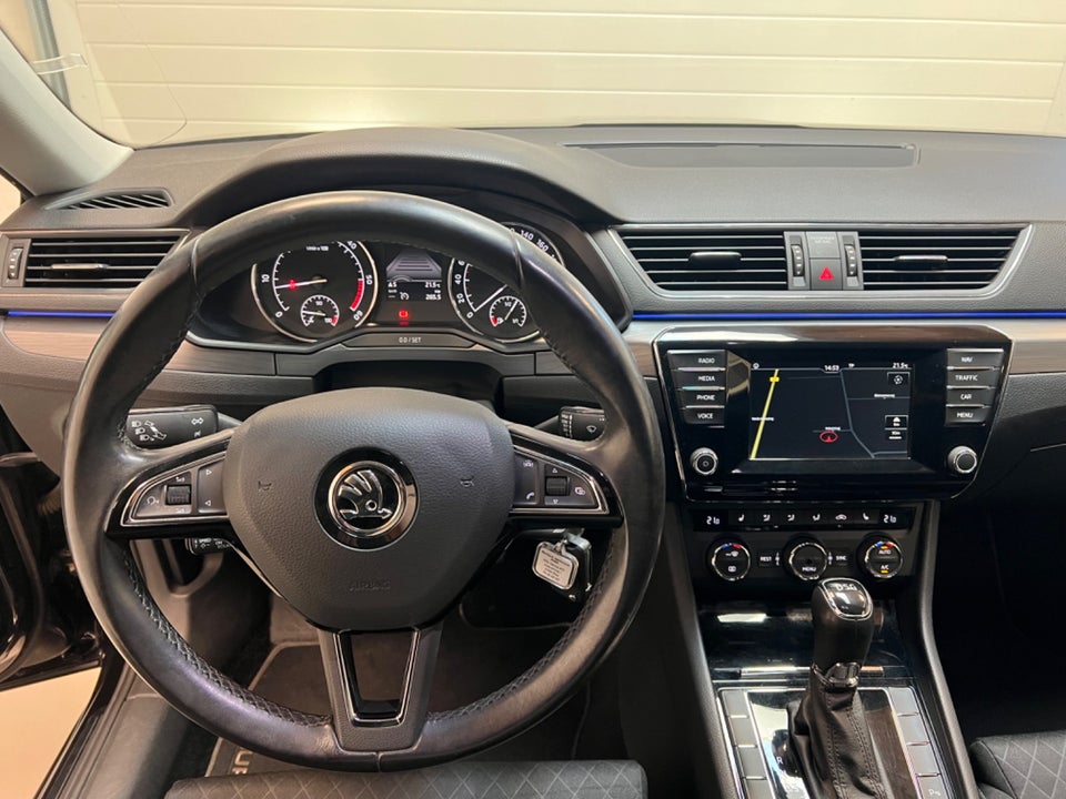 Skoda Superb 2,0 TDi 150 Style Combi DSG 5d