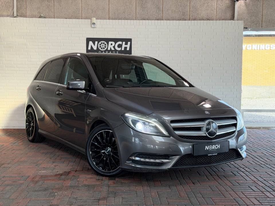 Mercedes B200 1,8 CDi BE 5d