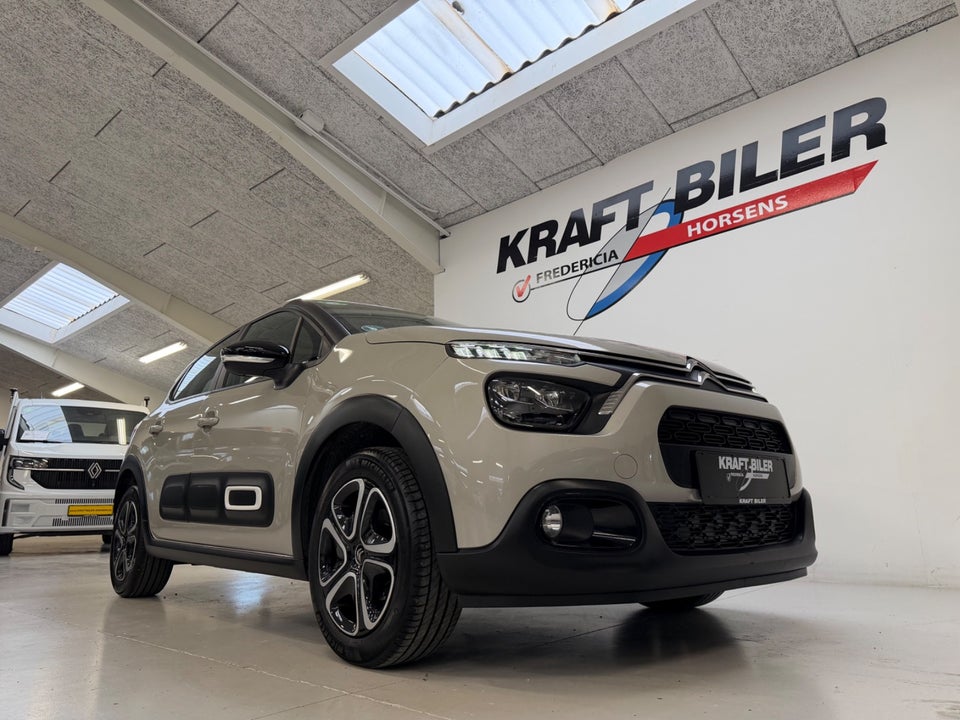 Citroën C3 1,2 PureTech 83 Impress 5d