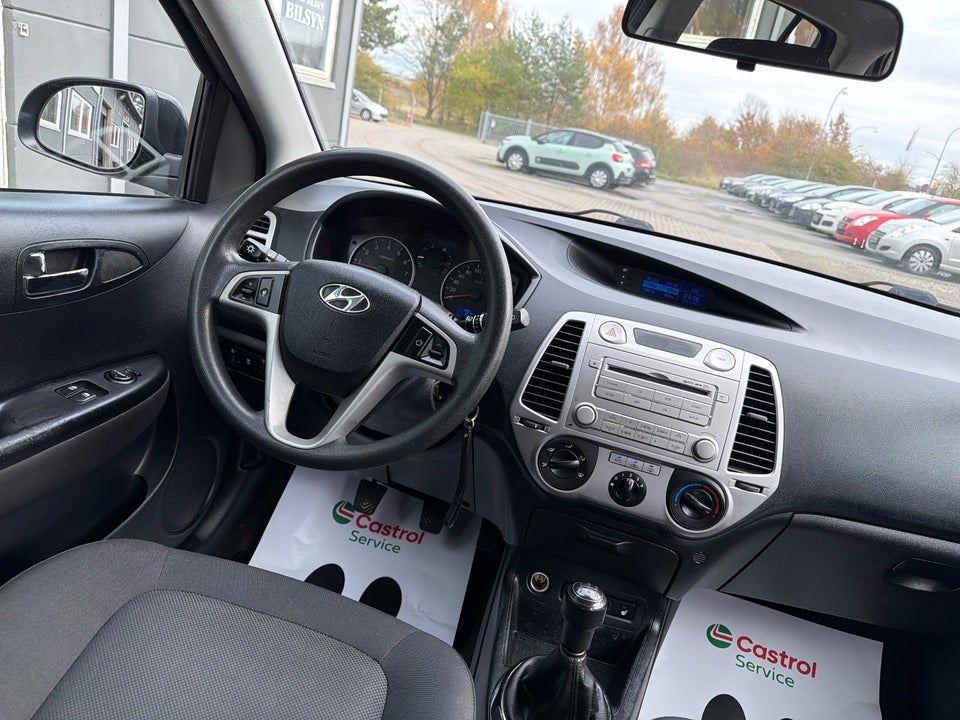 Hyundai i20 1,25 Classic+ 5d