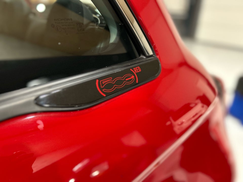 Fiat 500e 42 (RED) 3d