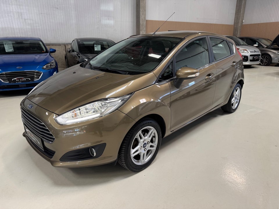 Ford Fiesta 1,0 SCTi 100 Titanium 5d