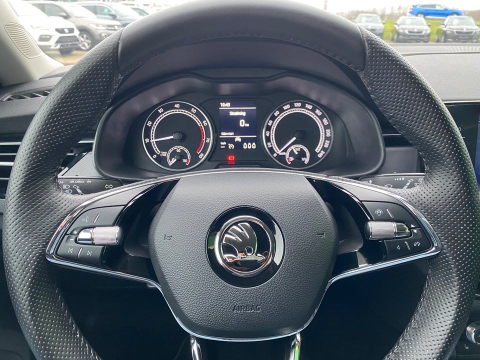 Skoda Scala 1,0 TSi 110 Blackline 5d