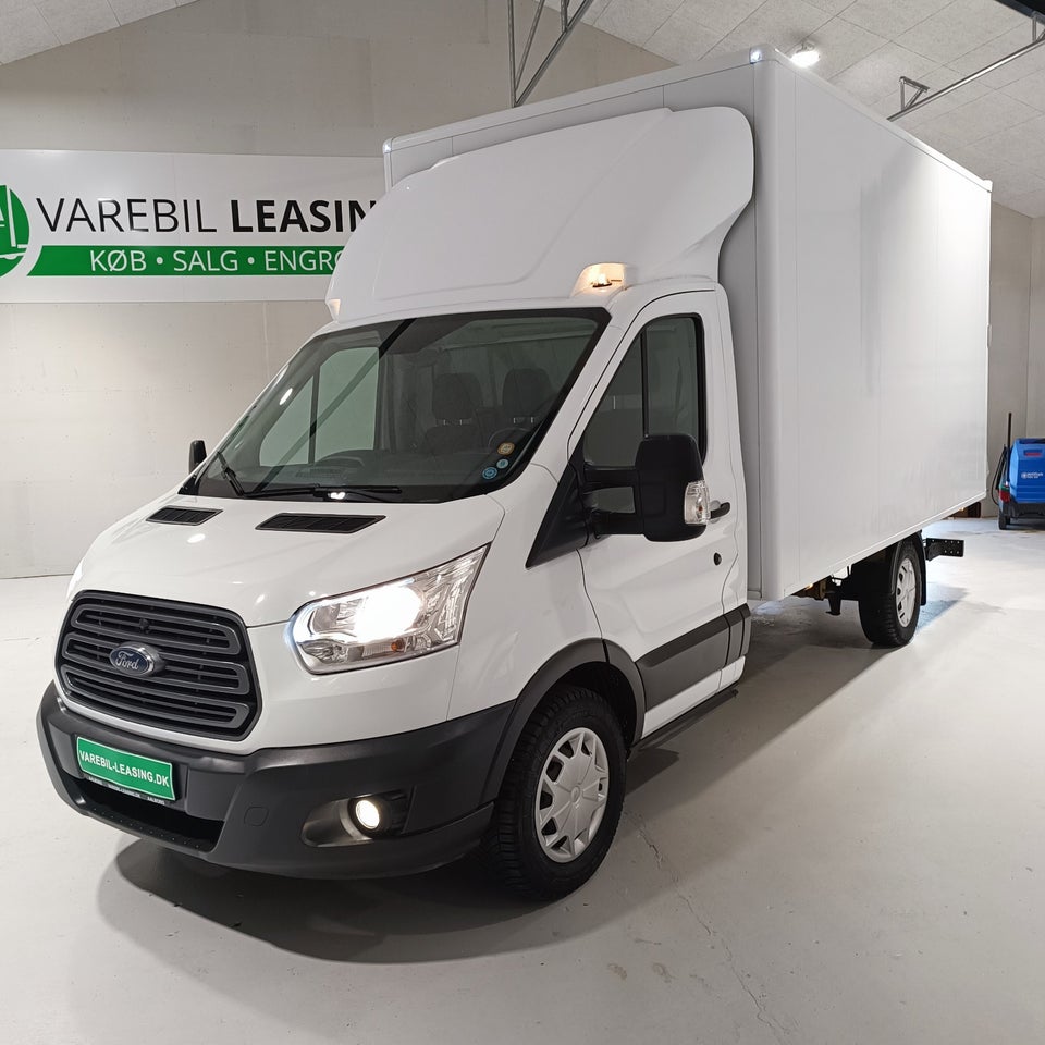 Ford Transit 350 L3 Chassis 2,0 TDCi 170 Alukasse m/lift FWD