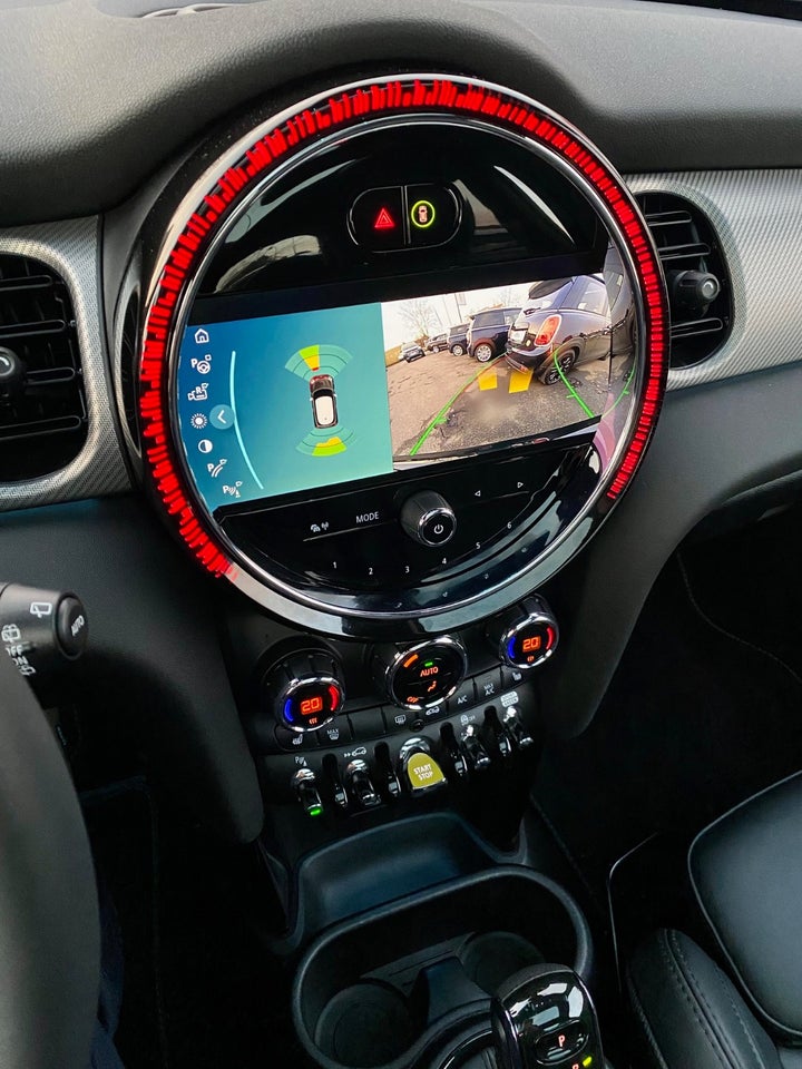 MINI Cooper SE Maximise 3d