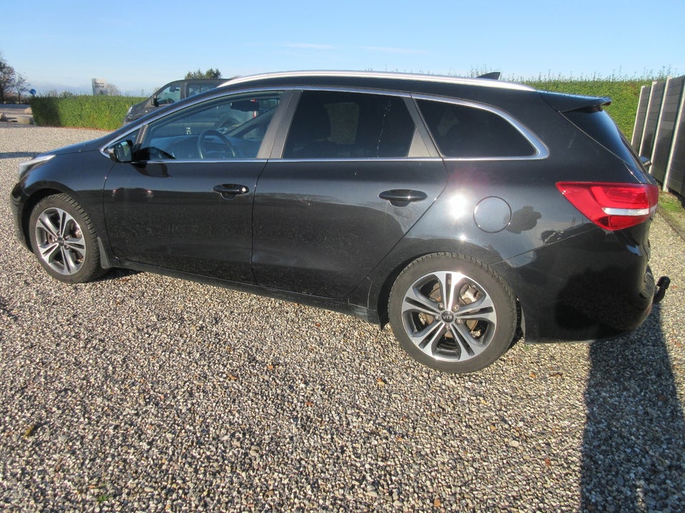 Kia Ceed 1,0 T-GDi GT-Line Limited SW 5d