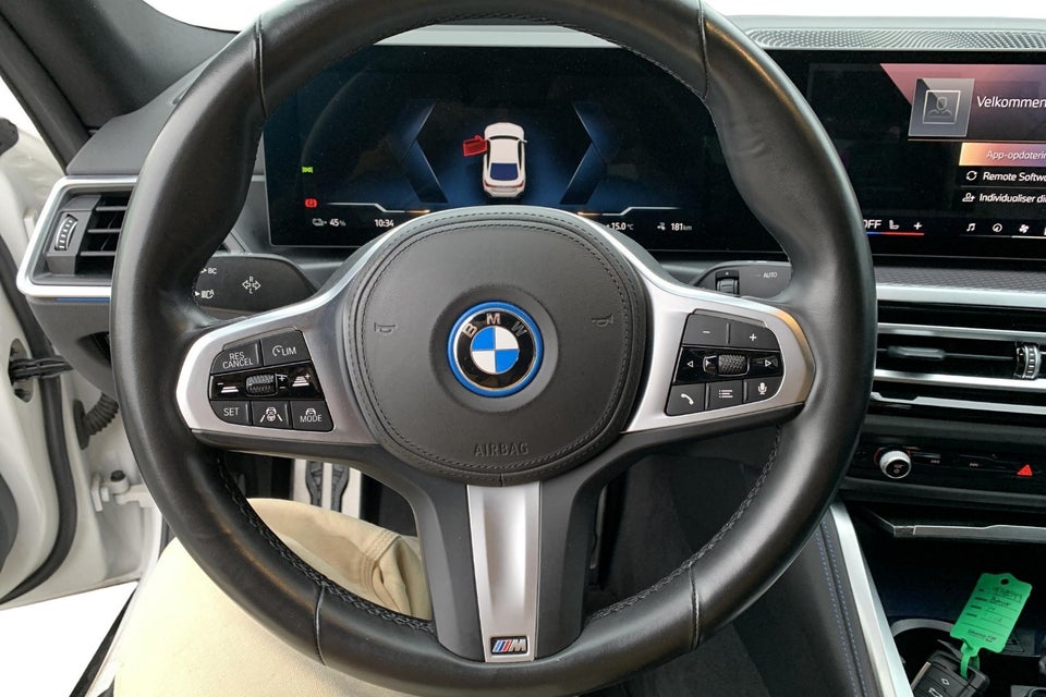 BMW i4 eDrive40 Fully Charged 5d