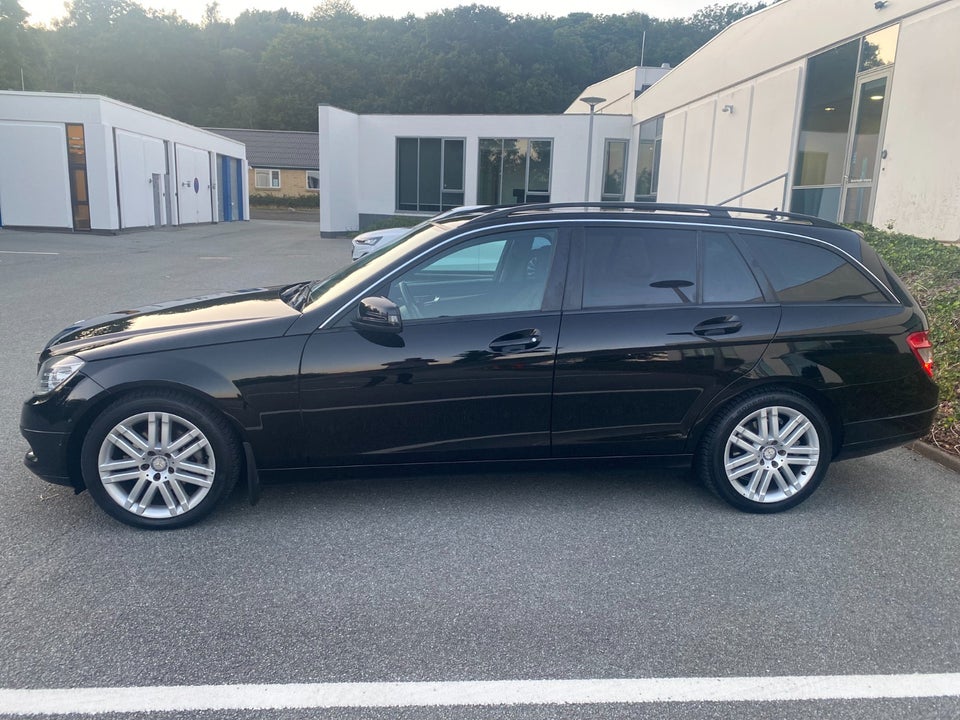 Mercedes C250 2,2 CDi stc. BE 5d