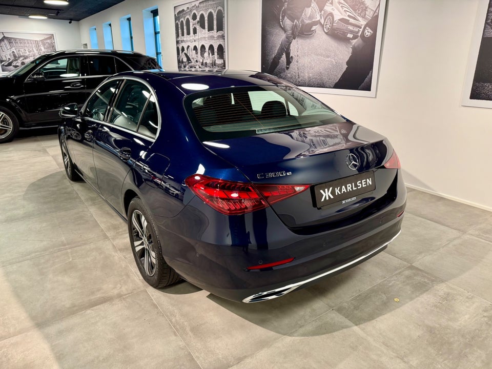 Mercedes C300 e 2,0 Advantage aut. 4d