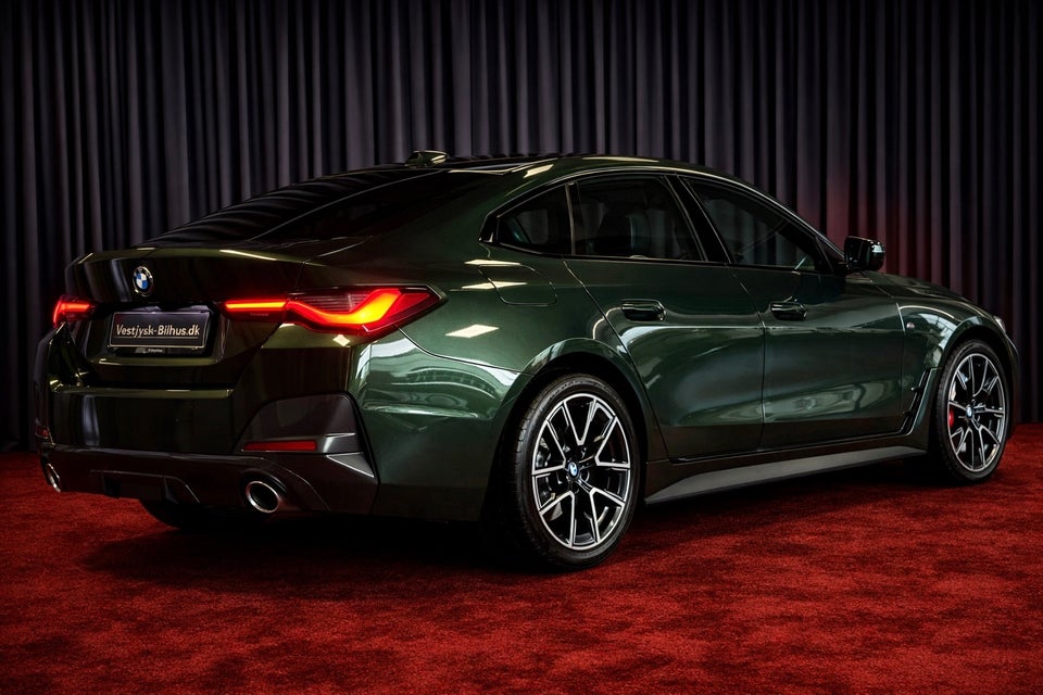 BMW 430i 2,0 Gran Coupé M-Sport aut. 5d