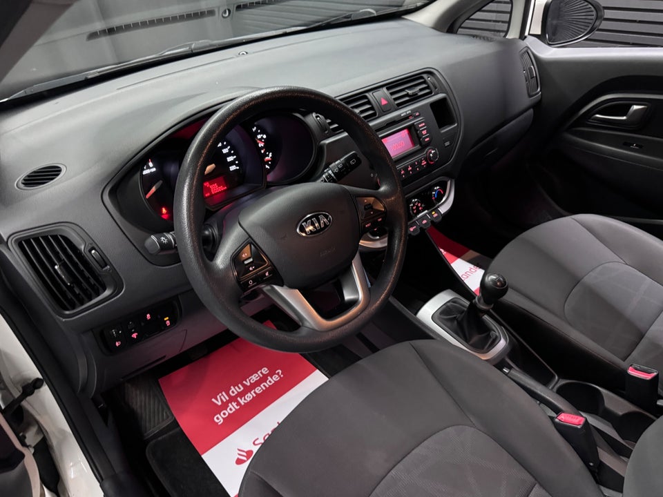 Kia Rio 1,2 CVVT Active 5d