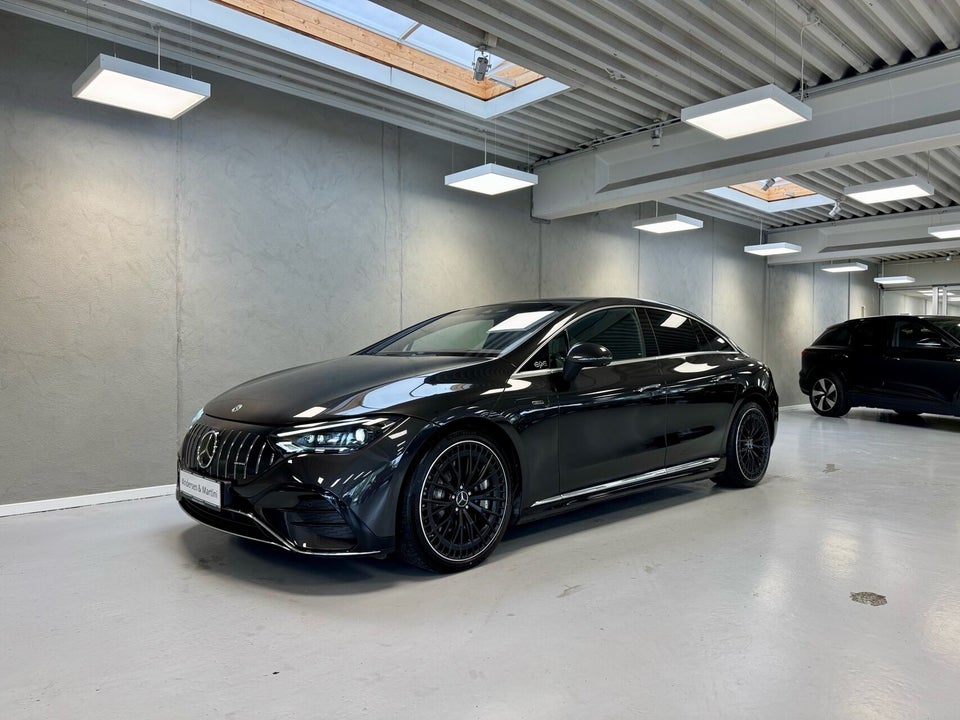 Mercedes EQE43 AMG 4Matic 4d