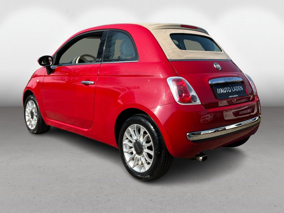 Fiat 500C 1,2 Pop 2d
