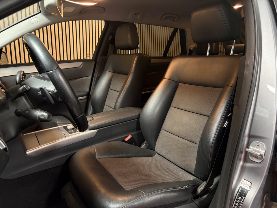 Mercedes E220 2,2 CDi Avantgarde stc. aut. BE 5d