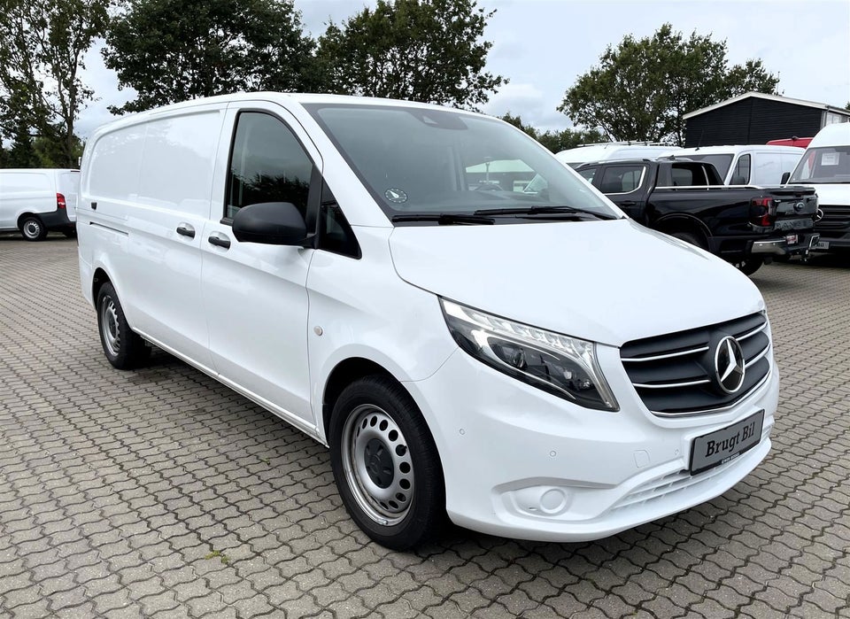 Mercedes Vito 119 2,0 CDi Kassevogn Complete aut. XL AWD