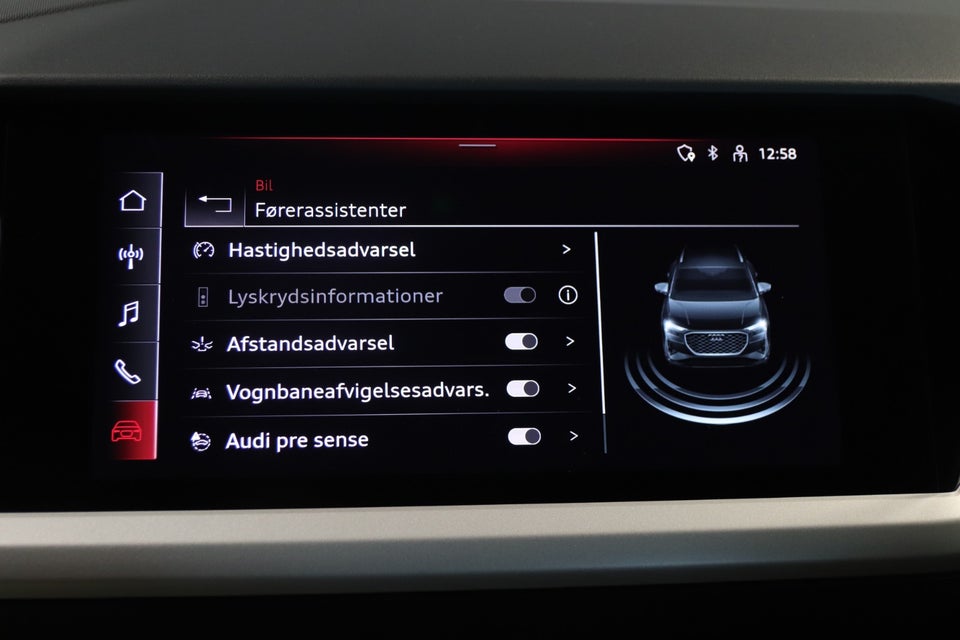 Audi Q4 e-tron 35 Attitude S-line 5d