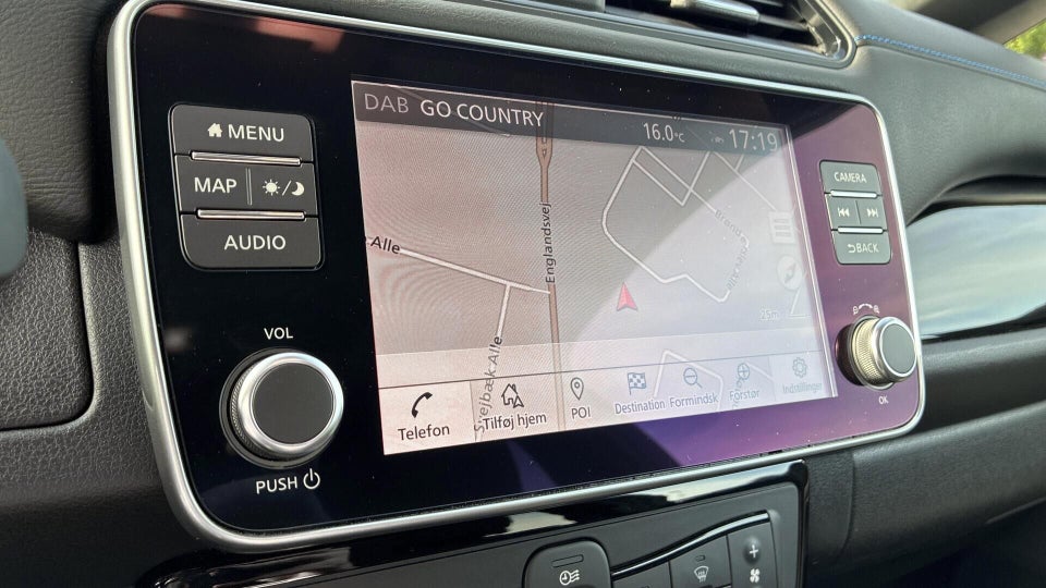 Nissan Leaf 40 N-Connecta 5d