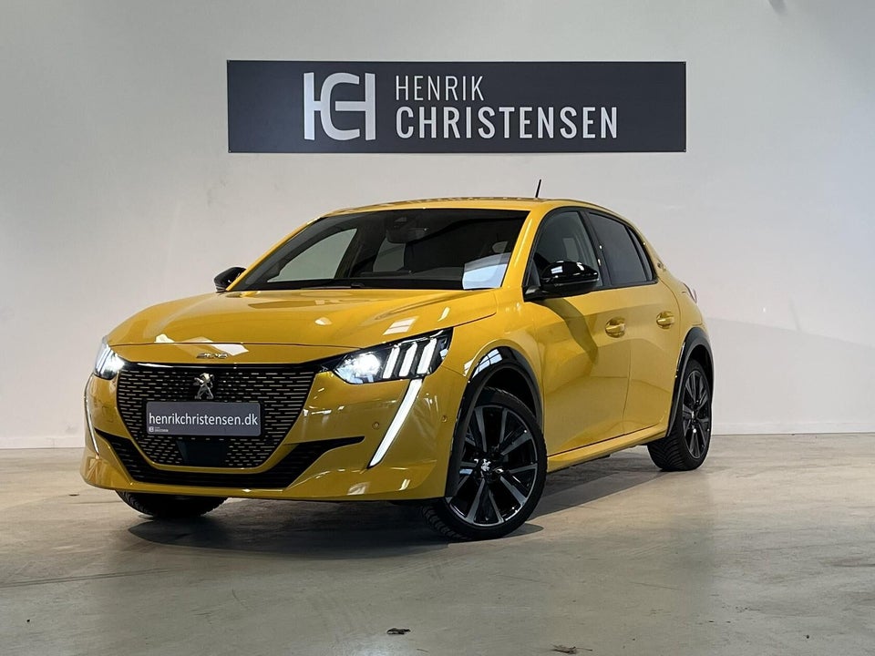 Peugeot e-208 50 GT 5d