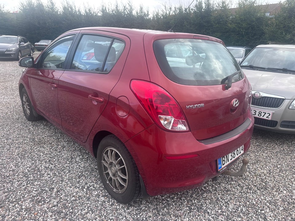 Hyundai i20 1,25 Comfort 5d