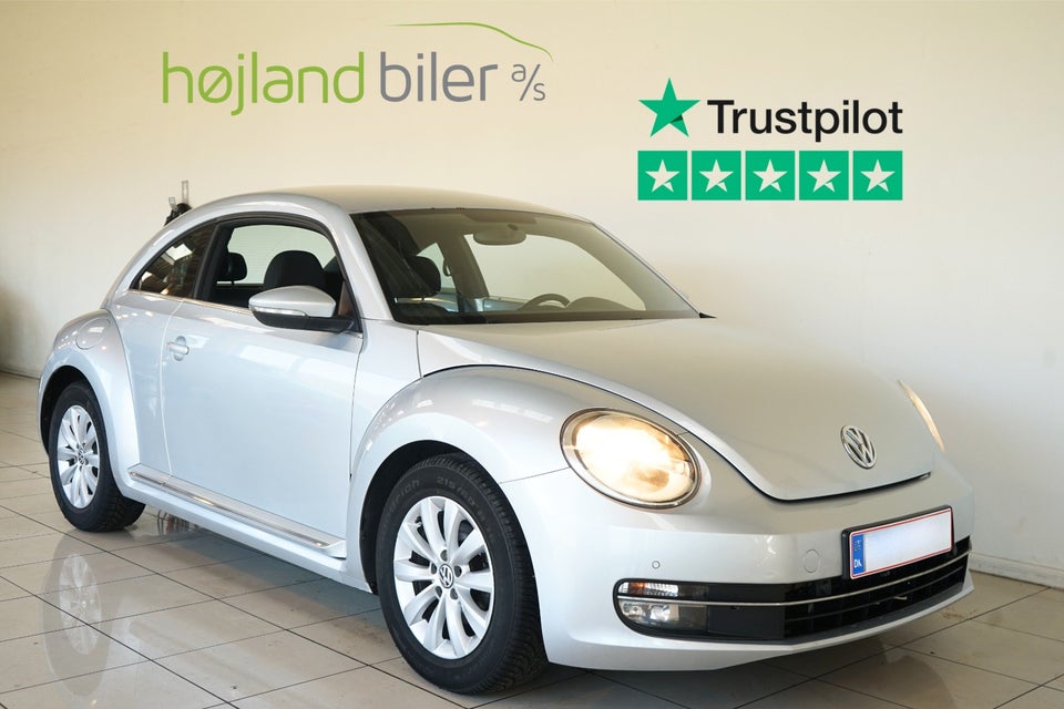 VW The Beetle 1,2 TSi 105 BMT 2d