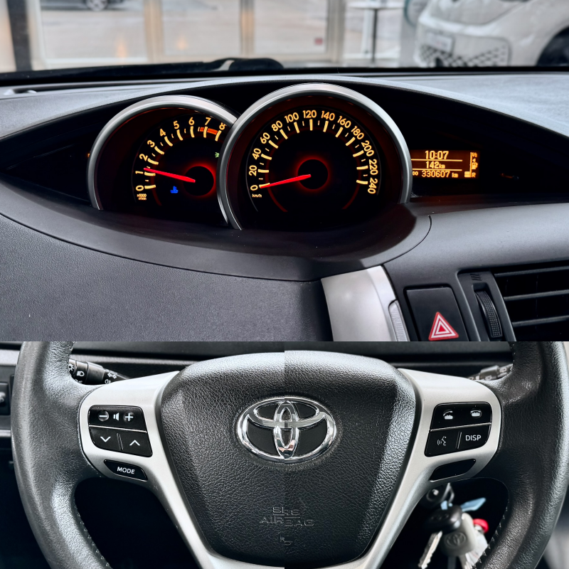 Toyota Verso 1,8 TX Skyview 7prs 5d